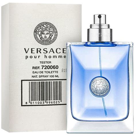 versace pour homme tester 100 ml|Versace Pour Homme longevity.